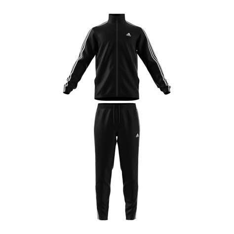 adidas trainingsanzug komplett schwarz|adidas trainingsanzug retro herren.